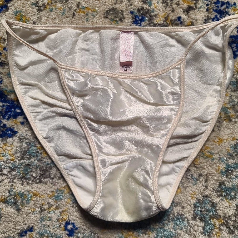 Victoria's Secret Second Skin Satin Panties